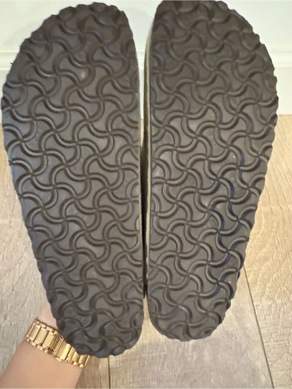 Birkenstock Boston suede clogs - Picture 3 of 5